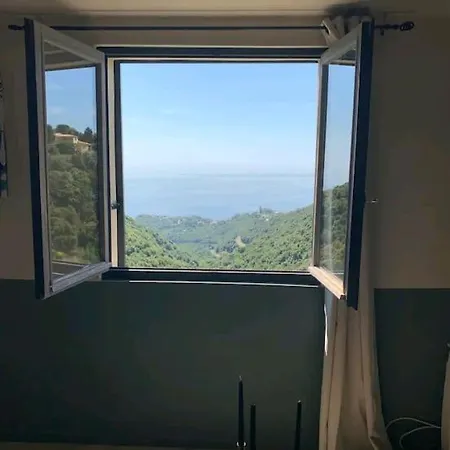 Apartamento T1 Hauteurs De Bastia Vue Unique Sur La Mer *