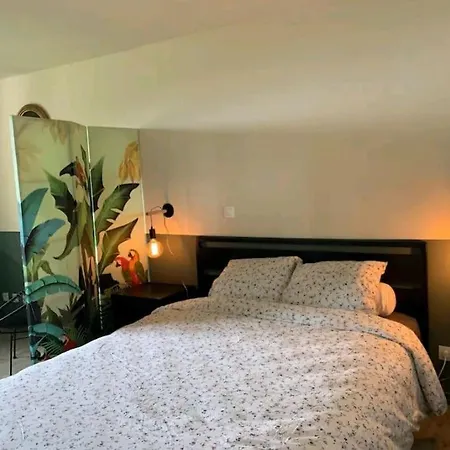 T1 Hauteurs De Bastia Vue Unique Sur La Mer Apartamento
