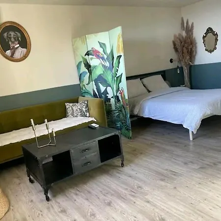 T1 Hauteurs De Bastia Vue Unique Sur La Mer Apartamento *