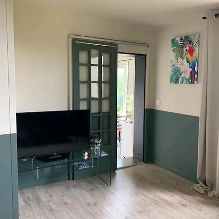 T1 Hauteurs De Bastia Vue Unique Sur La Mer Apartamento