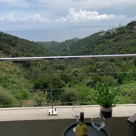 T1 Hauteurs De Bastia Vue Unique Sur La Mer Ville-di-Pietrabugno