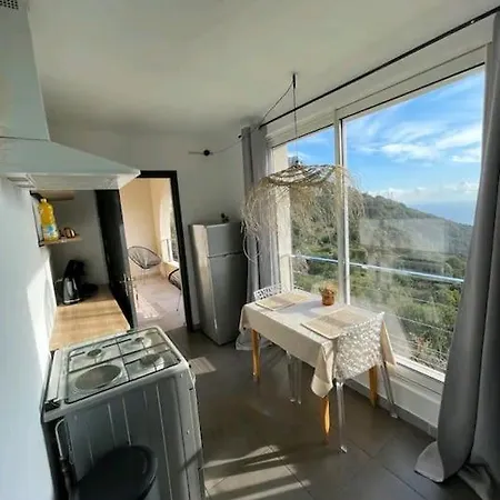 T1 Hauteurs De Bastia Vue Unique Sur La Mer *