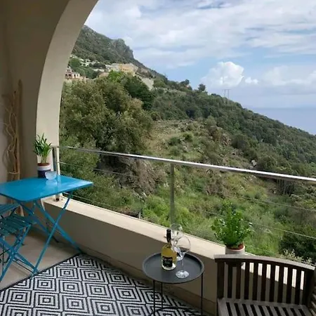 T1 Hauteurs De Bastia Vue Unique Sur La Mer شقة